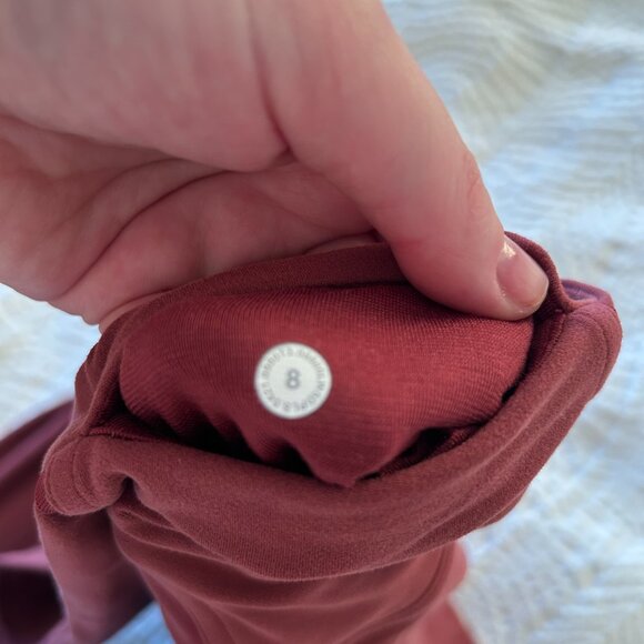 Nulu Mesh Panels High-Rise Tight 25", size 8 - Picture 5 of 7